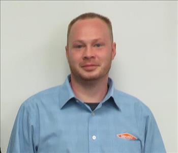 Chuck Cox, team member at SERVPRO of Baltimore's Inner Harbor