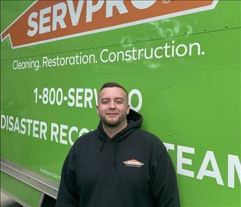 Tyler Dailey, team member at SERVPRO of Baltimore's Inner Harbor