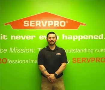 Aaron Tressler, team member at SERVPRO of Baltimore's Inner Harbor