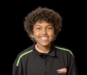 Myles Padgett, team member at SERVPRO of Idaho Falls