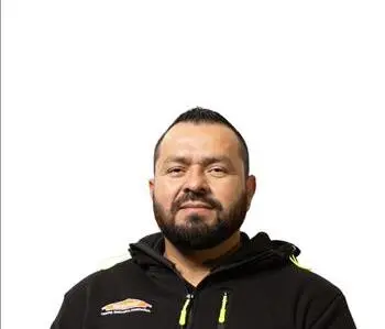 Martin Perez Ceh, team member at SERVPRO of Idaho Falls