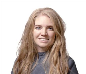 Lauren Crook, team member at SERVPRO of Idaho Falls