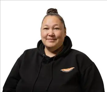 Lisa Padgett, team member at SERVPRO of Idaho Falls