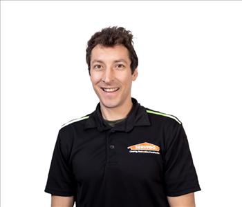Sean Robinson, team member at SERVPRO of Idaho Falls