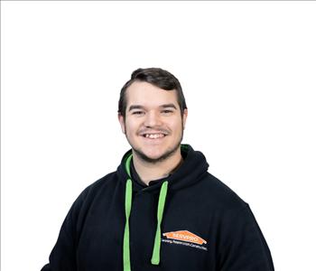 Samuel Haines, team member at SERVPRO of Idaho Falls