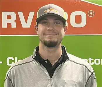 Brendan Ploughe, team member at SERVPRO of Christian, Todd, Logan and Simpson Counties