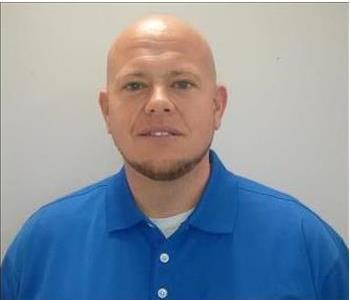 Billy Moody, team member at SERVPRO of Christian, Todd, Logan and Simpson Counties