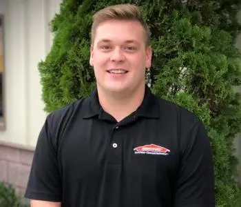 Chandler Richardson , team member at SERVPRO of Sumner County