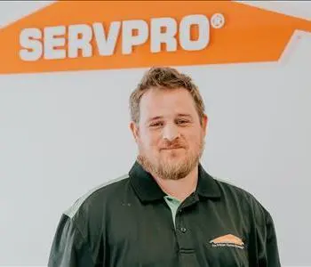 Josh Cole , team member at SERVPRO of Sumner County
