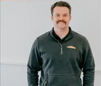 Dakota Brent, team member at SERVPRO of Sumner County