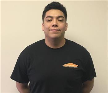 Rodrigo Zavala , team member at SERVPRO of Mount Prospect / North Des Plaines