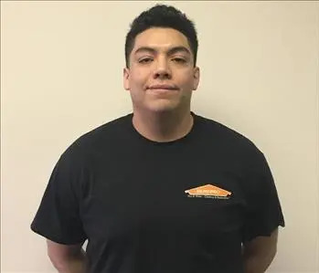 Rodrigo Zavala , team member at SERVPRO of Mount Prospect / North Des Plaines