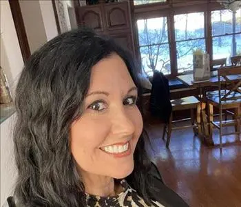 Stephanie Wright, team member at SERVPRO of West Hamilton / Oxford