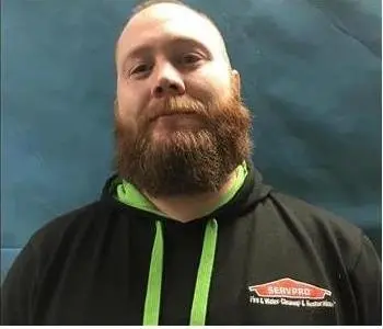 Matt Arrington, team member at SERVPRO of West Hamilton / Oxford