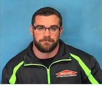 Brandon Johnson, team member at SERVPRO of West Hamilton / Oxford