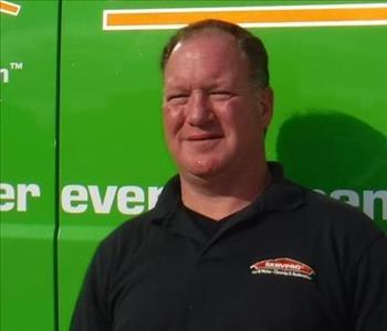 John Ferguson, team member at SERVPRO of Bonita Springs / Estero