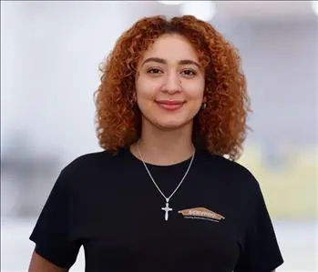 Yessmy Ochoa – Restoration Technician, team member at SERVPRO of Vacaville / Dixon