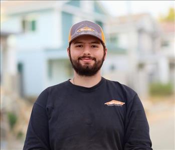 Isaac Sartorio – Crew Chief, team member at SERVPRO of Vacaville / Dixon