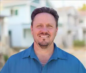 Tom Swain – Marketing Manager, team member at SERVPRO of Vacaville / Dixon