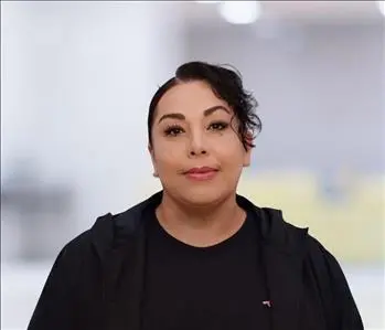 Alma Diaz – Restoration Technician, team member at SERVPRO of Vacaville / Dixon