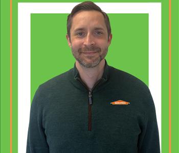 Eric Jones, team member at SERVPRO of East Bradenton / Lakewood Ranch
