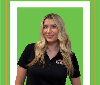 Sierra Nunn, team member at SERVPRO of East Bradenton / Lakewood Ranch