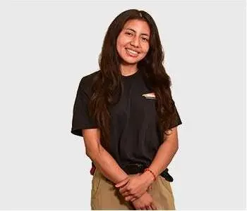 Rose Reina- Restoration Technician, team member at SERVPRO of West Pasco