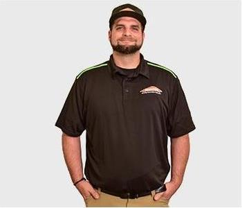 Nick Ciardullo- Restoration Technician, team member at SERVPRO of West Pasco