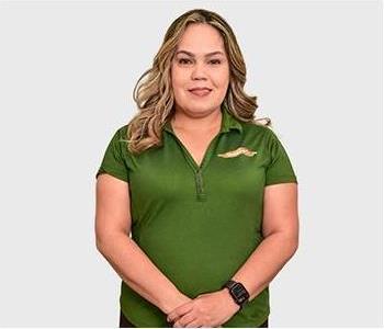 Iris Alicea- Project Manager, team member at SERVPRO of West Pasco