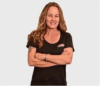 Stephanie Powell- Project Manager, team member at SERVPRO of West Pasco