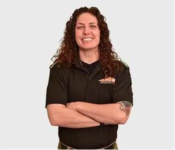Tayler Jenkins- Restoration Supervisor, team member at SERVPRO of West Pasco