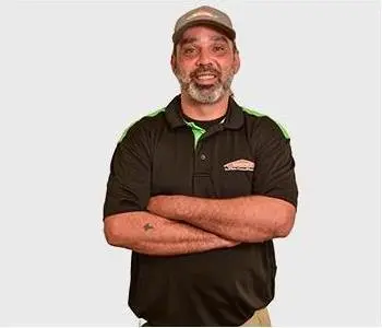 Dan Santos- Restoration Manager, team member at SERVPRO of Hernando County