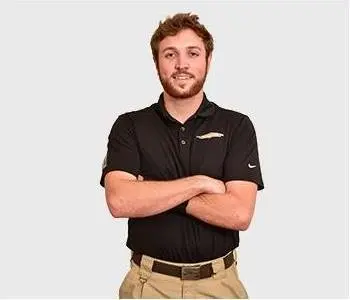 Gavin Hartman- Emergency Response Manager, team member at SERVPRO of Hernando County