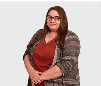 Larissa Iacovino- Construction Coordinator, team member at SERVPRO of Wesley Chapel