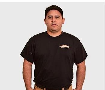 Yeffersson Chacon- Restoration Technician, team member at SERVPRO of Wesley Chapel