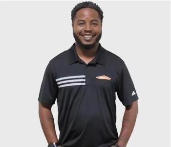 Jamon Williams - Construction Superintendent, team member at SERVPRO of Wesley Chapel