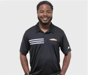 Jamon Williams - Construction Superintendent, team member at SERVPRO of Wesley Chapel