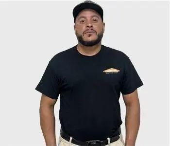Luis Quintana - Restoration Technician, team member at SERVPRO of Wesley Chapel