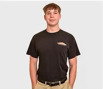 Jordan Huddleston- Restoration Technician, team member at SERVPRO of Wesley Chapel