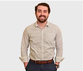 Dalton Clouthier– Digital Marketing Manager, team member at SERVPRO of Wesley Chapel