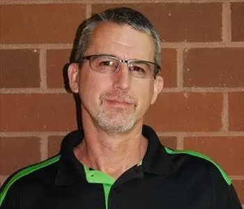 J.T. Tolin, Operations Manager, team member at SERVPRO of Lincoln, Southern, and Northeast Gaston Counties