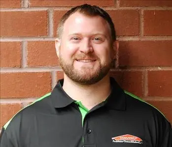 Jason Sadler, Mitigation Estimator, team member at SERVPRO of Lincoln, Southern, and Northeast Gaston Counties