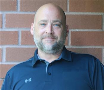 Jeremy Green, team member at SERVPRO of Lincoln, Southern, and Northeast Gaston Counties