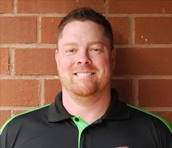 Davin Mortenson, Construction Manager, team member at SERVPRO of Lincoln, Southern, and Northeast Gaston Counties