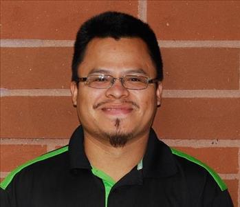 Jacobo Perea, Mitigation Crew Chief, team member at SERVPRO of Lincoln, Southern, and Northeast Gaston Counties