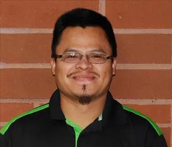 Jacobo Perea, Mitigation Crew Chief, team member at SERVPRO of Lincoln, Southern, and Northeast Gaston Counties