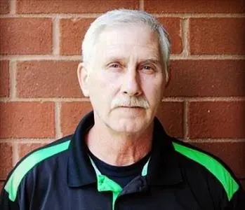 Derrick Cooper, Mitigation Crew Chief, team member at SERVPRO of Lincoln, Southern, and Northeast Gaston Counties