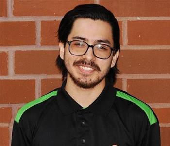 Jose Roman, Mitigation Technician, team member at SERVPRO of Lincoln, Southern, and Northeast Gaston Counties