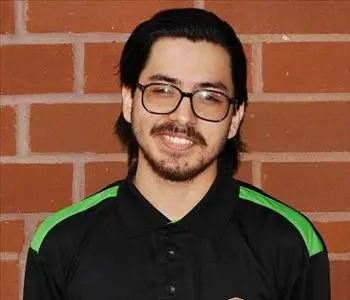 Jose Roman, Mitigation Technician, team member at SERVPRO of Lincoln, Southern, and Northeast Gaston Counties