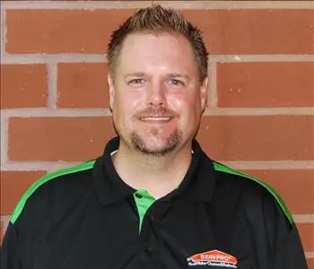 Michael Smith, team member at SERVPRO of Lincoln, Southern, and Northeast Gaston Counties